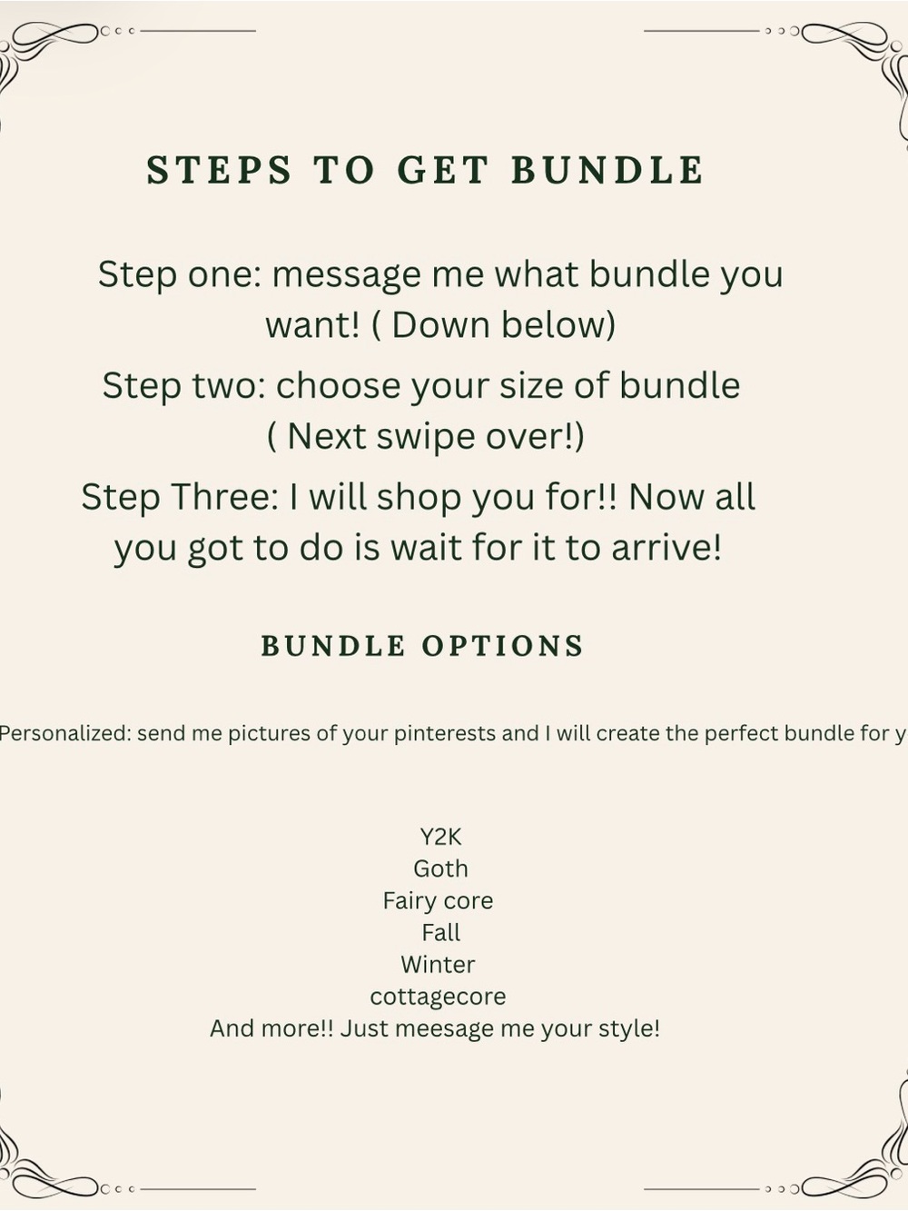 Style bundle - Picture 2 of 3